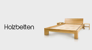 Holzbetten