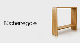 Bücherregale