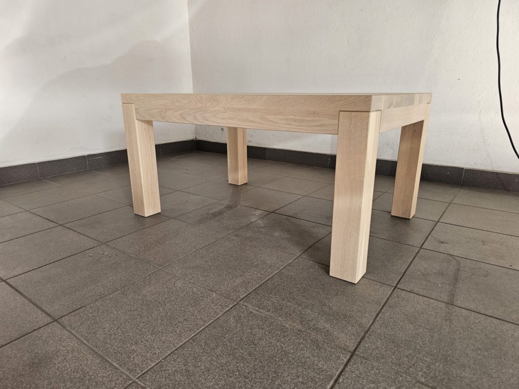 Stolik kawowy dębowy