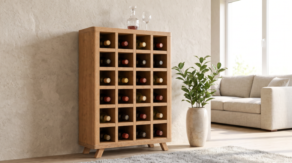 Stojak na wino Malaga