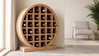 Stojak na wino Ibiza