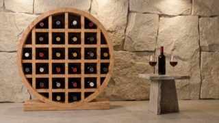 Stojak na wino Ibiza
