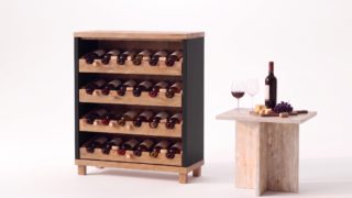 Stojak na wino Santiago