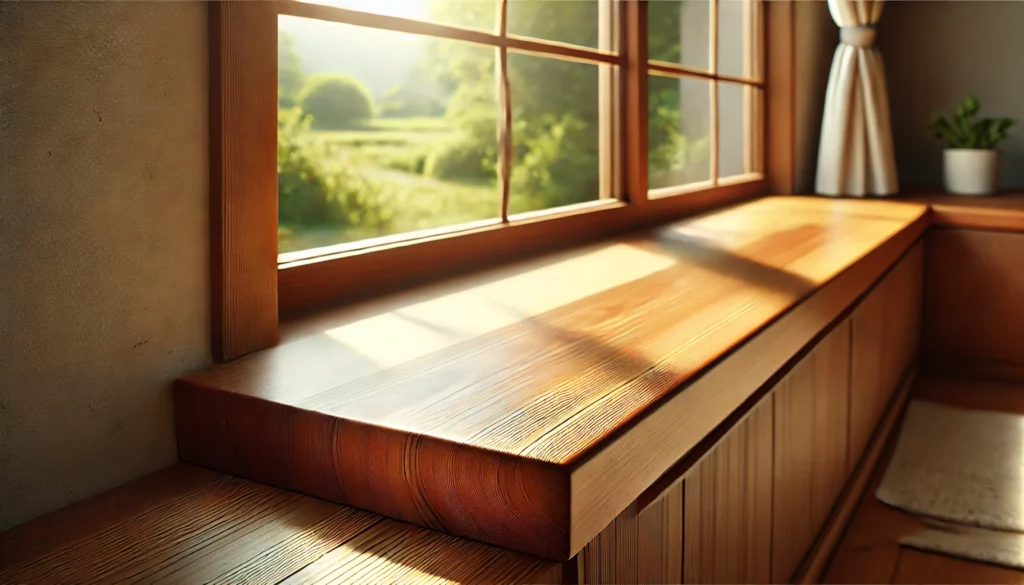 Bestellen Sie eine traditionelle Holzfensterbänke bei www.stolarnialobzow.pl/de/