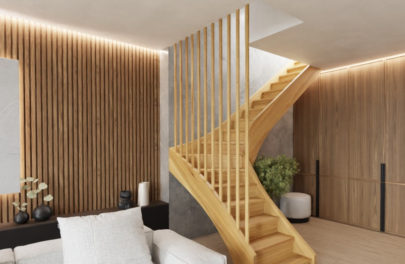 samonośne schody stolarnialobzow.pl