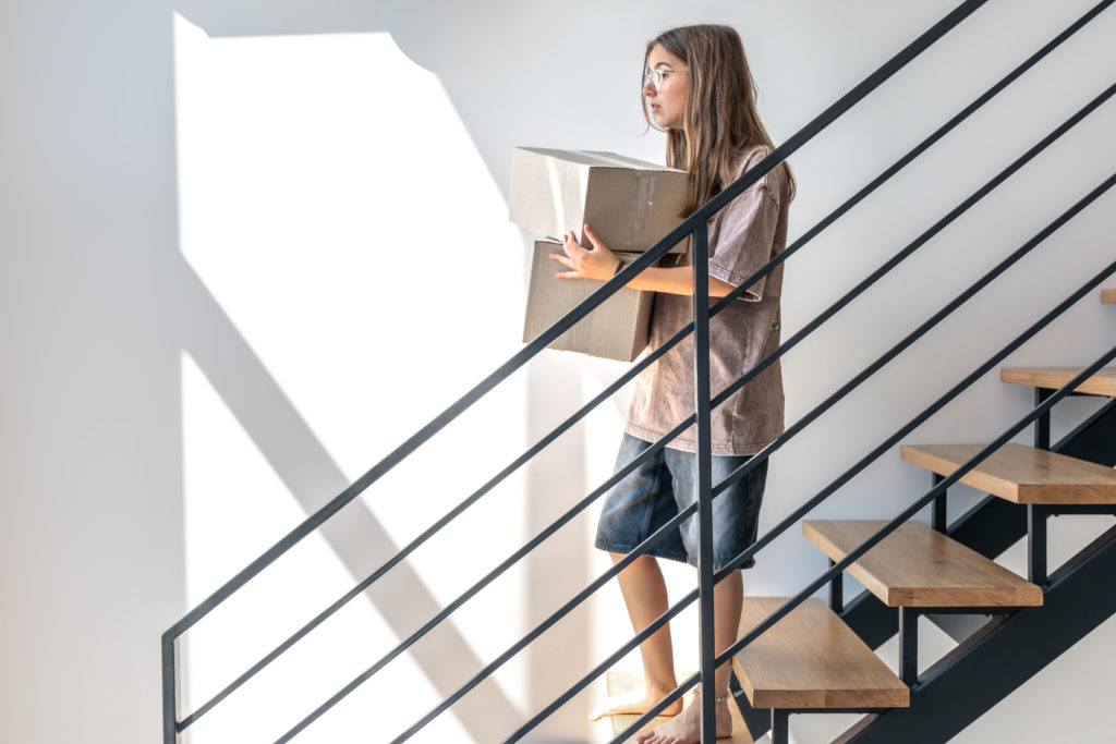 schody w domu jednorodzinnym schody drewniane