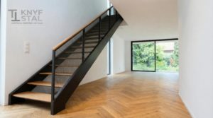 schody na konstrukcje stalową