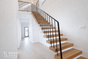 schody na konstrukcję stalową - realizacja